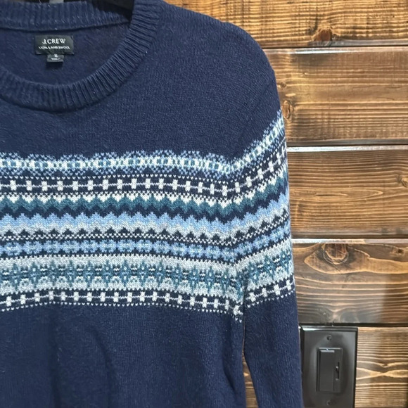 J.Crew Lambs Wool Sweater - Picture 4 of 11